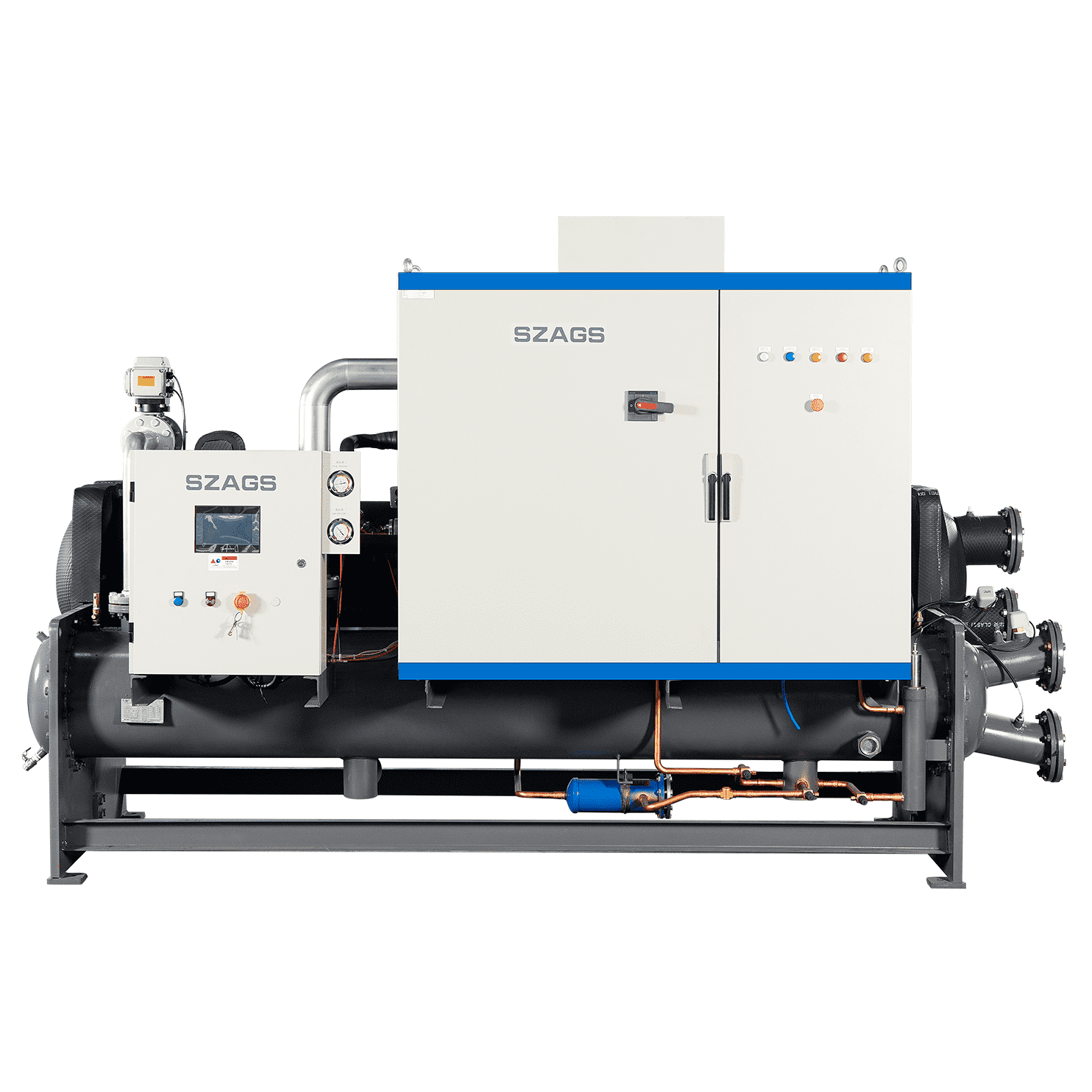 變頻磁懸(xuan)浮冷水機(ji)